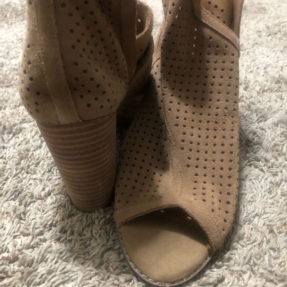 Lucky Brand open toe bootie - Picture 2 of 3